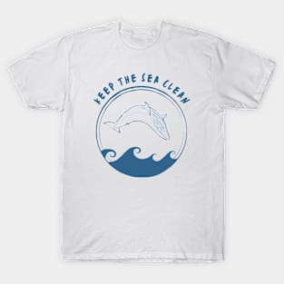 Save The Ocean Save The Whales T-Shirt